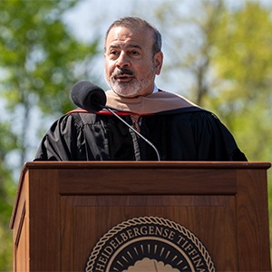 Leon Garoufalis Commencement '25