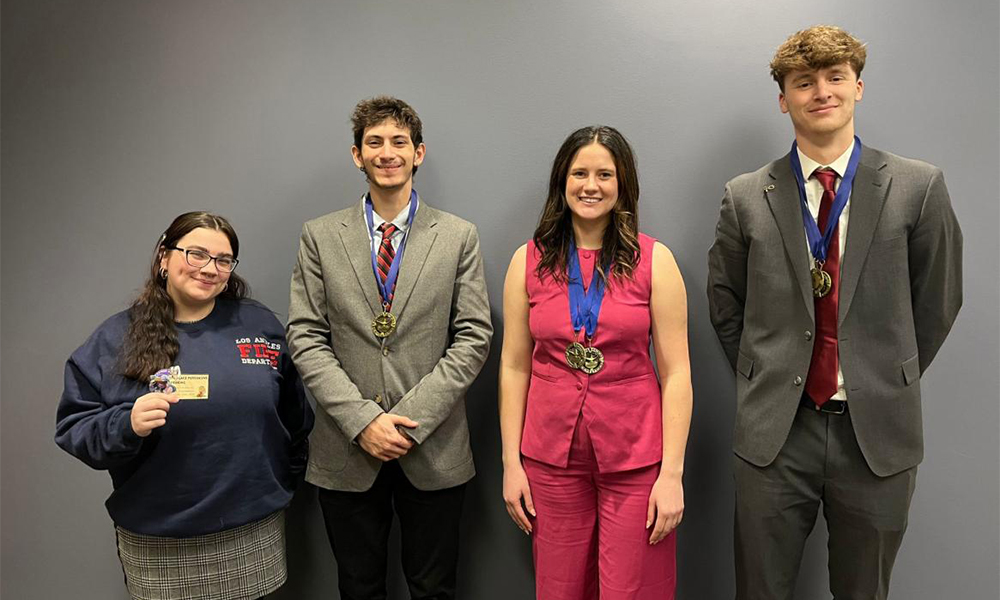 Full forensics force: Speech Team wins at Ohio University | inside ...
