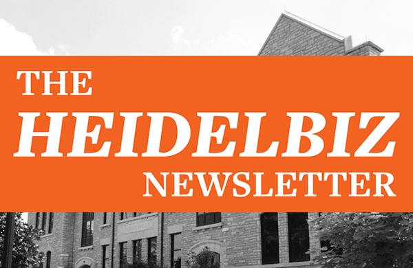 The Heidelbiz Newsletter