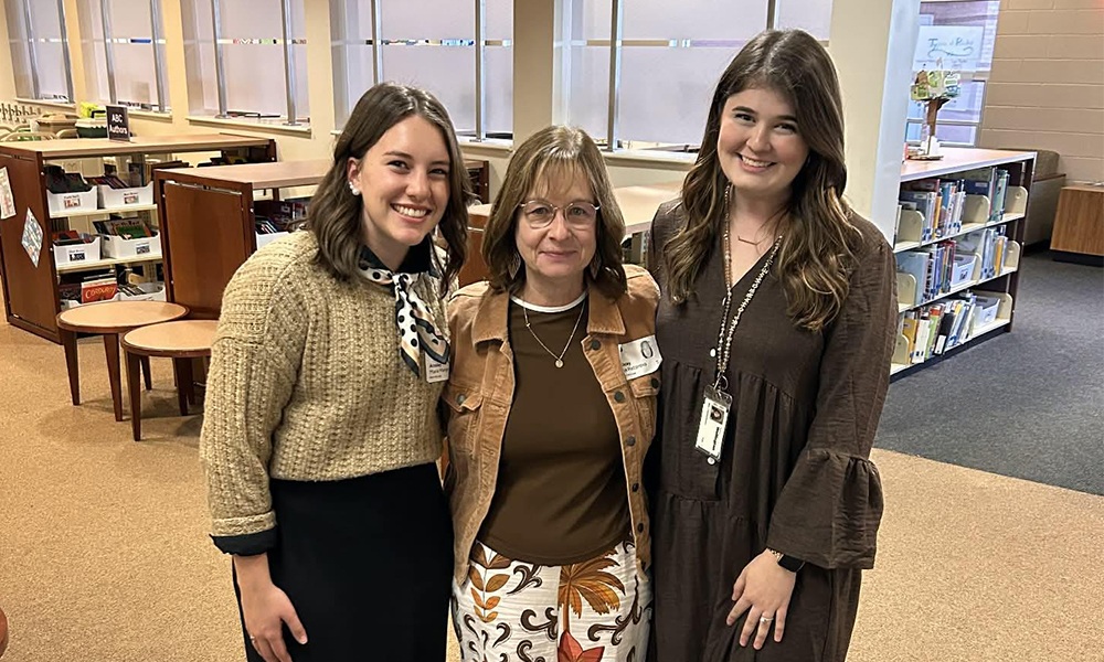 Ainsley Manger, Dr. Stacey Pistorova, Tori (Hossenlopp) Charboneau