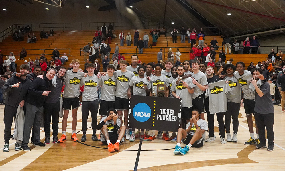 Heidelberg Men's Basketball OAC Champions