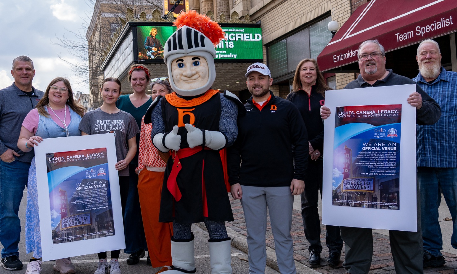 Ohio Goes to the Movies: The Student Prince of Old Heidelberg