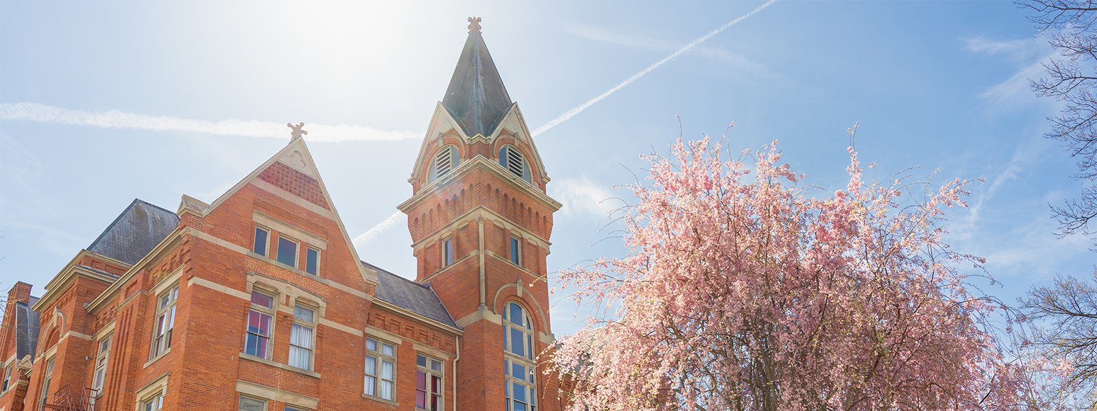 University Hall Spring