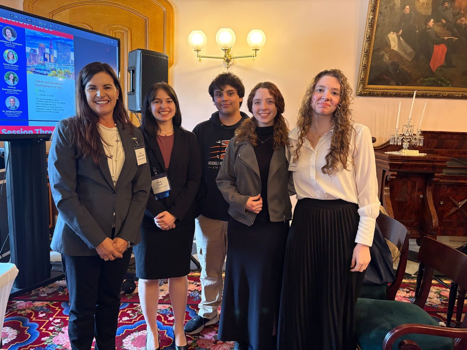 Dr. Lisa Kahle-Piasecki and Students