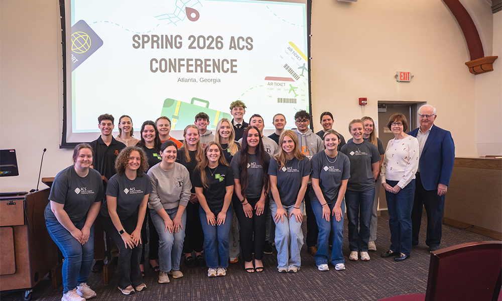 Chem Club Spring 2026 ACS Conference