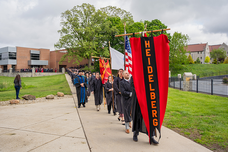 Commencement Procession