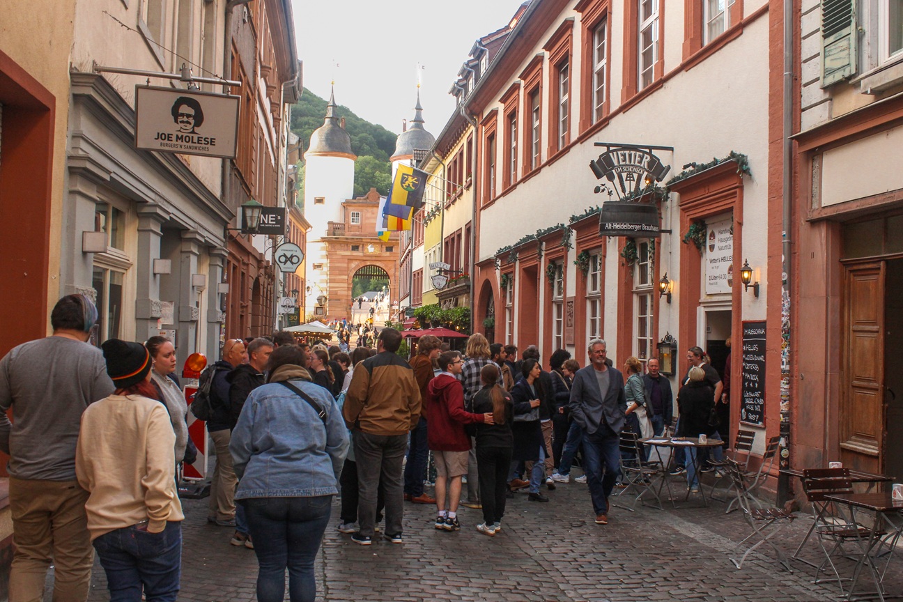 Choir and Band Tour Germany