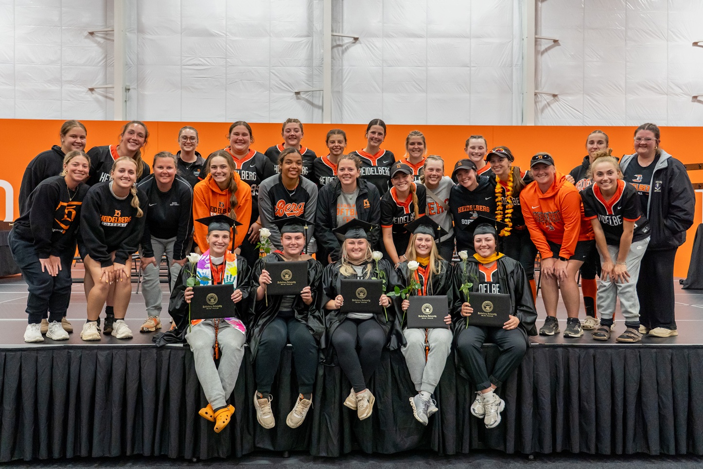 Softball Commencement