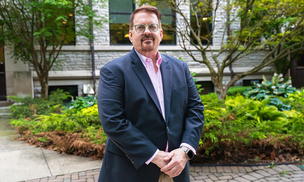 Doug Woods, new School of Business Dean