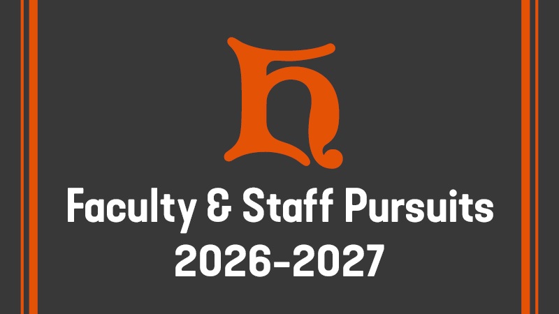 Faculty Pursuits
