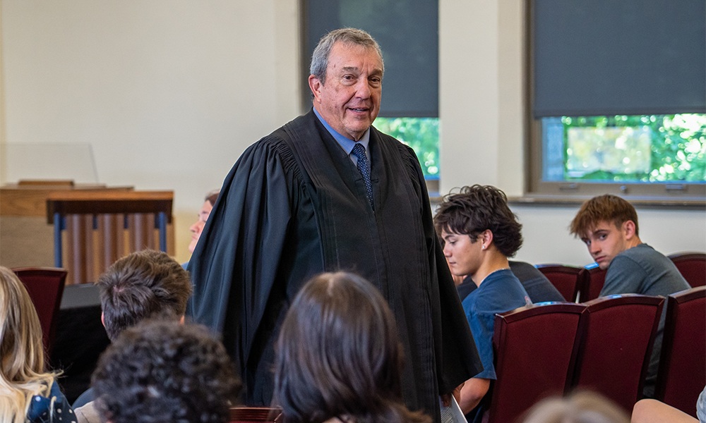 Court on Campus 2026
