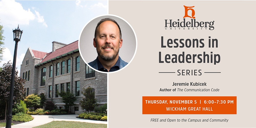 Lessons in Leadership '26 Jeremie Kubicek