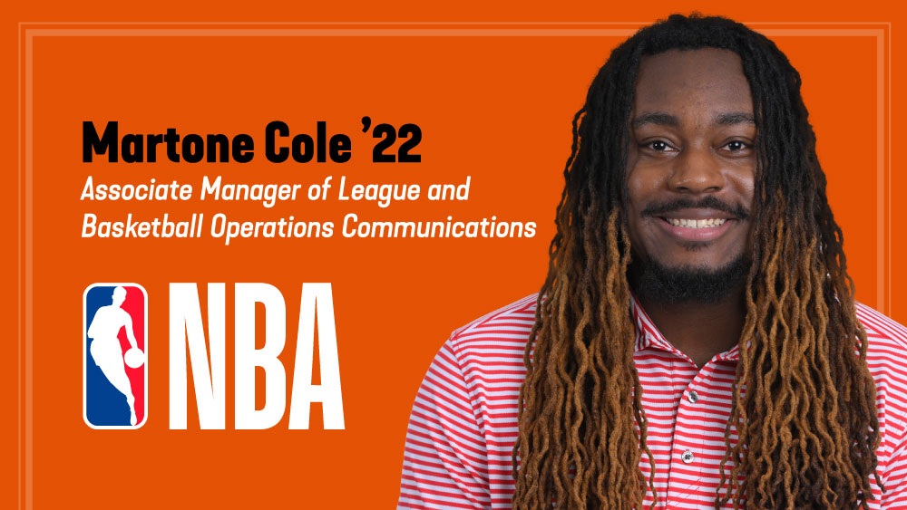 Martone Cole NBA