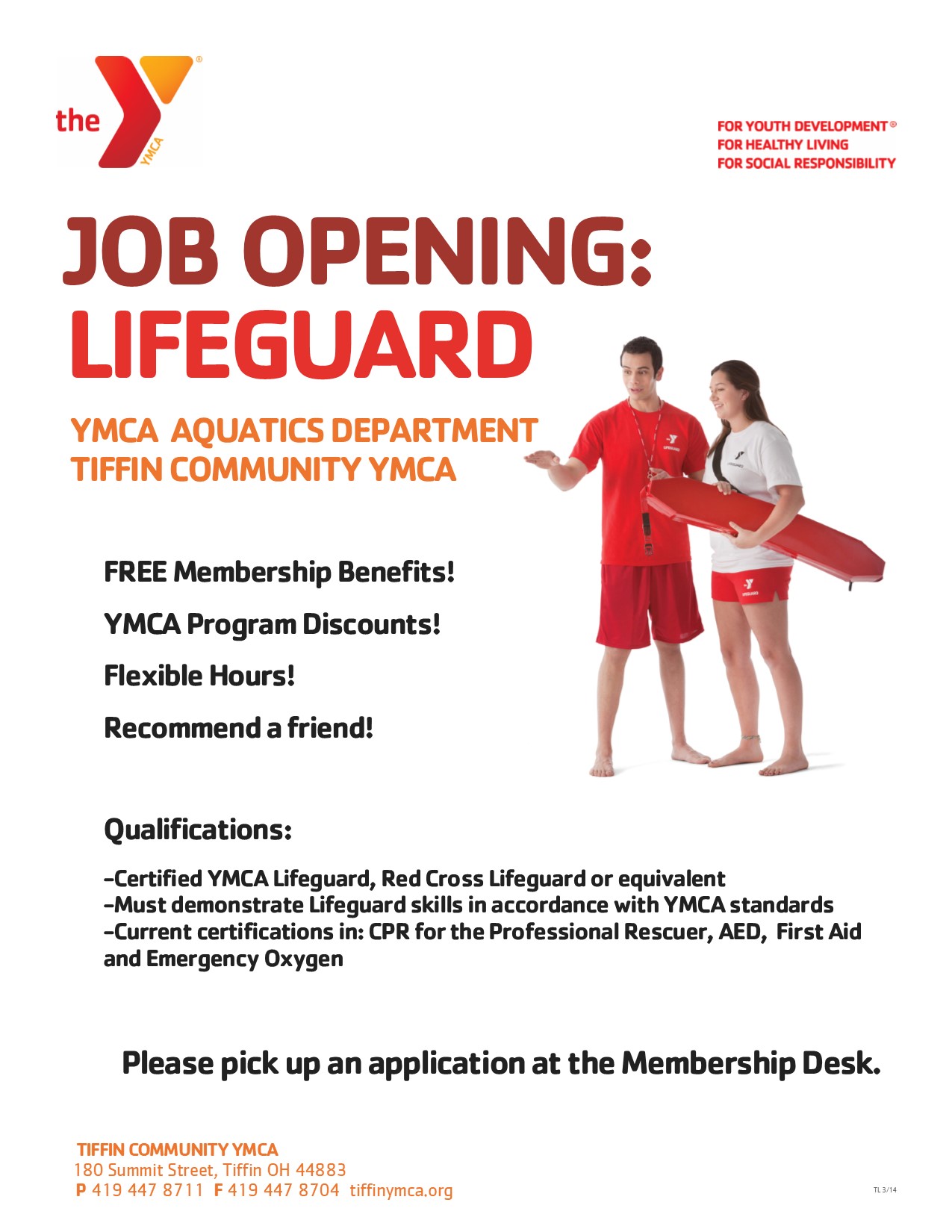 lifeguard job description ymca - Veola Lovelace