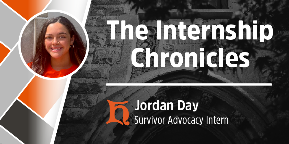 Internship Chronicles Jordan Day