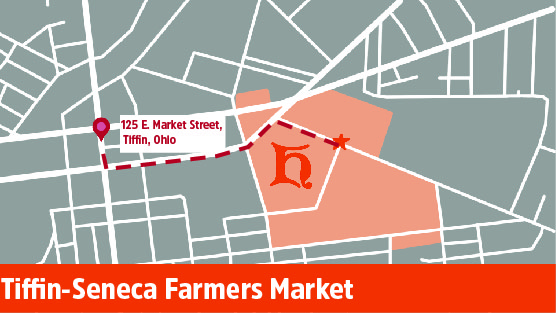 Farmers Market Map