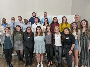 Presenters at the 2022 Behavioral Sciences Showcase