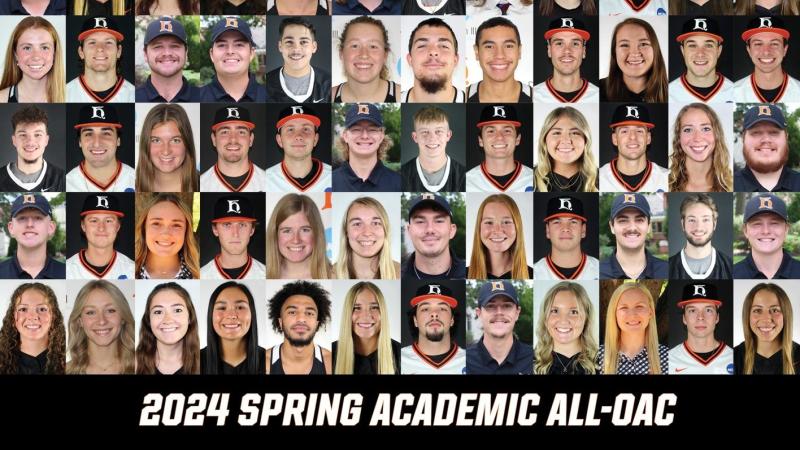 Academic All-OAC spring '24