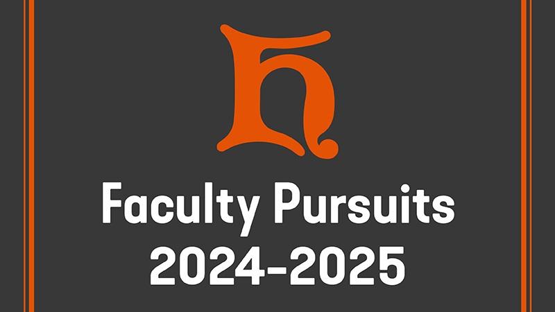 Faculty Pursuits 2024-25