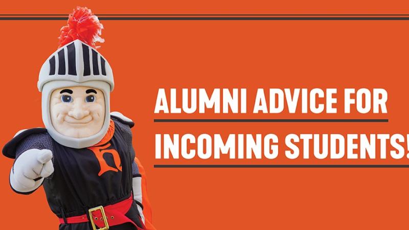 alumni advice new students