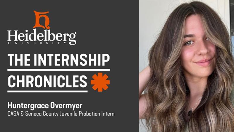 Internship Chronicles Huntergrace Overmyer