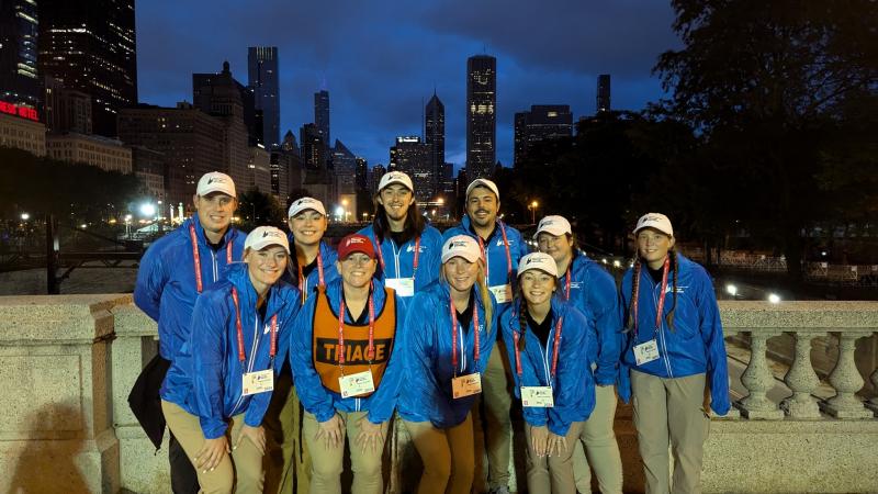 MAT at Chicago Marathon