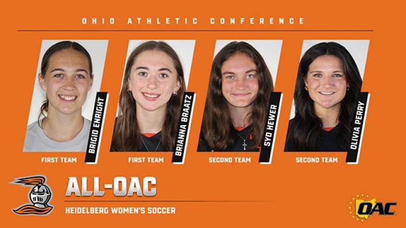 Women's Soccer 4 All-OAC