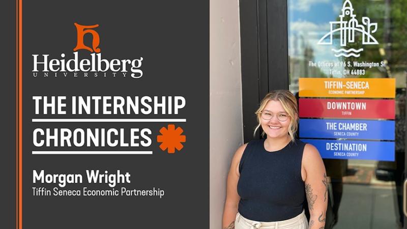 Internship Chronicles Morgan Wright