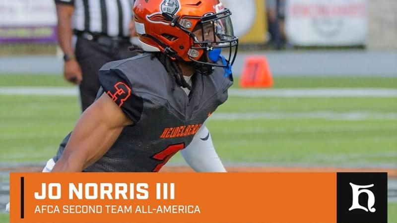 Jo Norris ALl American Second Team