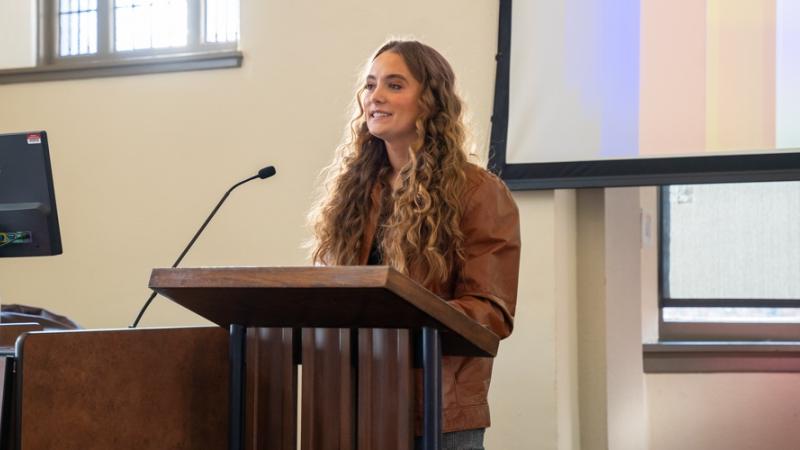 Senior Honors Presentations Fall 25 Emma Keto