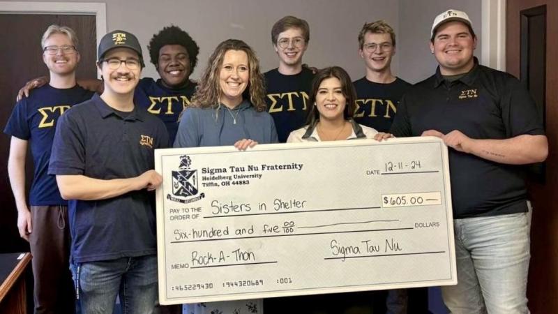 Sigs Rock-a-thon Sisters in Shelter