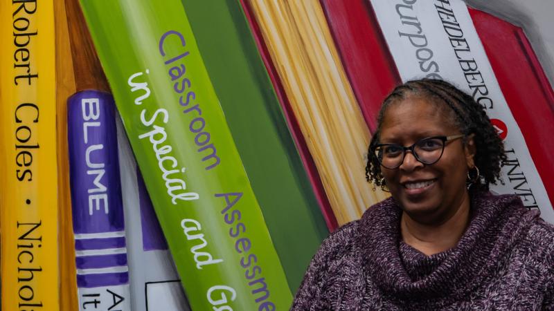 Empower VetEd grant Carole Thomas