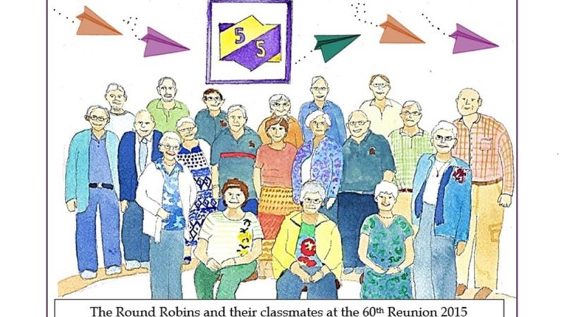 Round Robin letter Class of '55