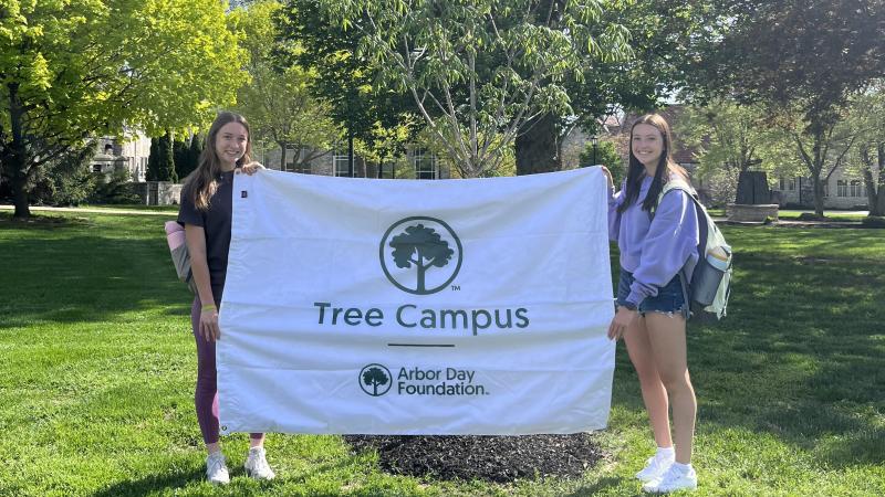 Arbor Day tree planting 5.25