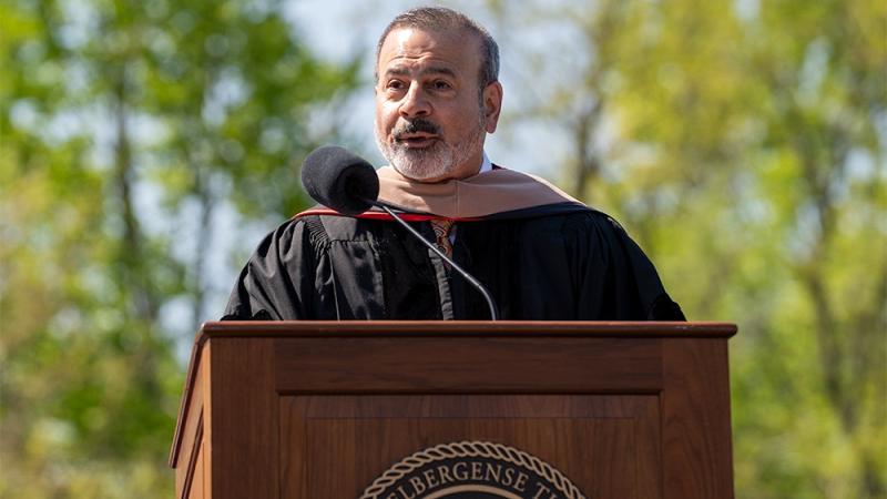 Leon Garoufalis Commencement '25