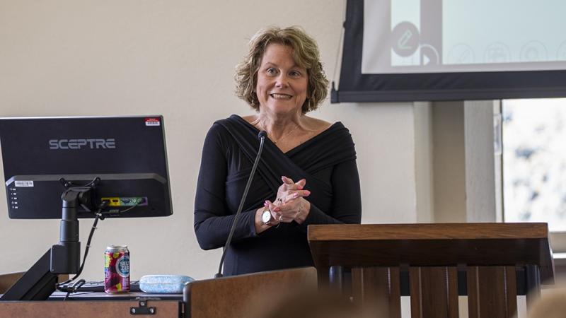 Traci Stark's 'Last Lecture'