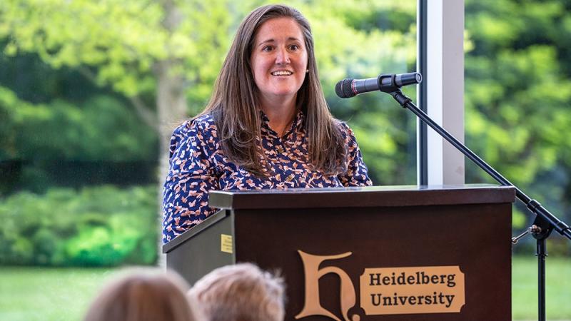 Young Alumni Award Dana Pursley 5.25