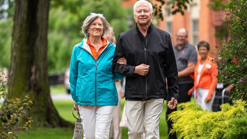 vow renewal Alumni Weekend 2025