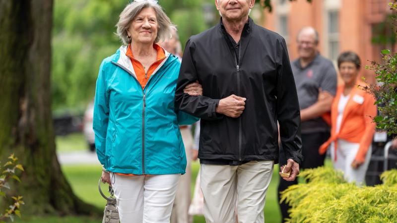 Vow renewal Alumni Weekend 2025