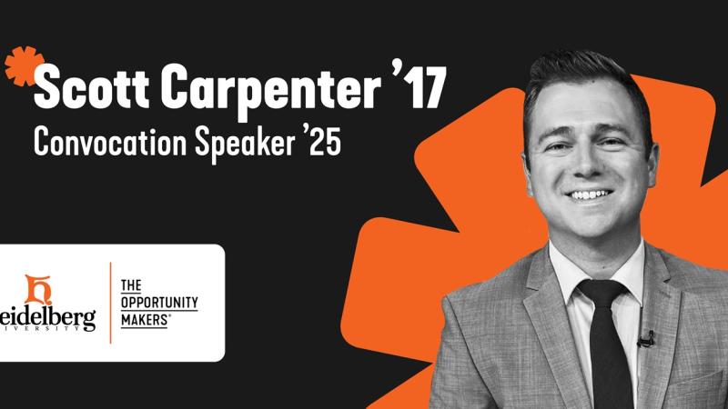Scott Carpenter Convocation speaker Fall '25