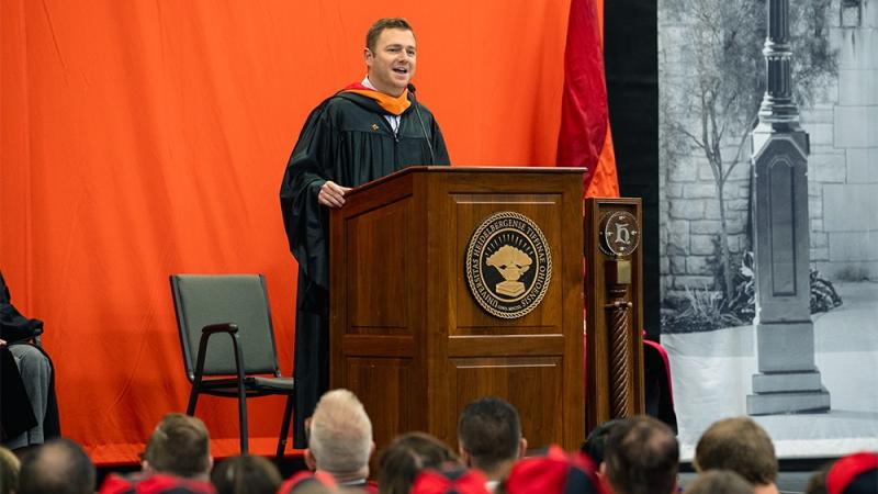 Convocation '25 Scott Carpenter