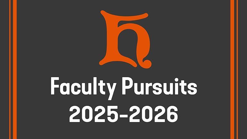 Faculty Pursuits 2025-26