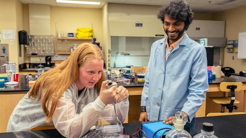 Dr. Noel Mano Kacy Connolly summer genetics research program
