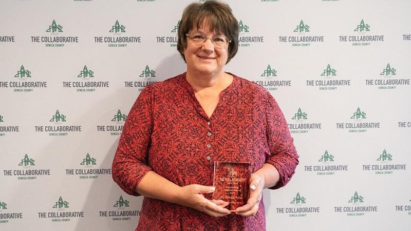 Dr. Pam Faber Outstanding Educator Award 8-25