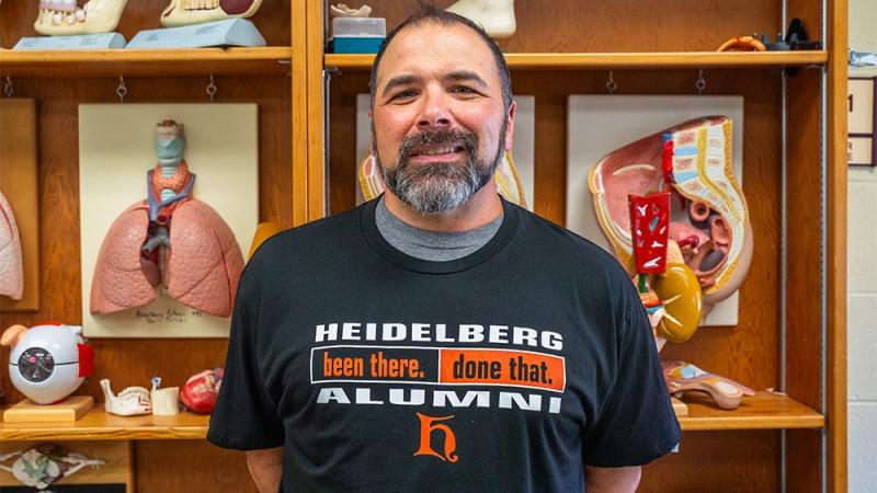 Chris Monsour Ohio Teacher of the Year