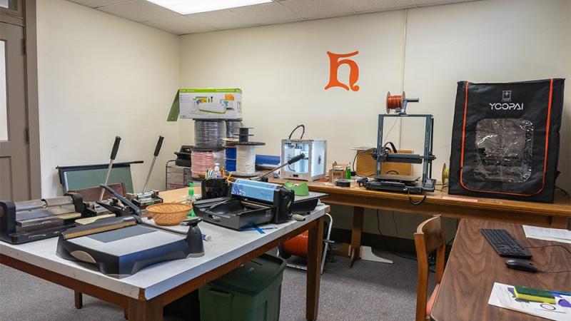 Makerspace in Pfleiderer