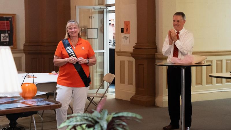 Barb Gabel retirement