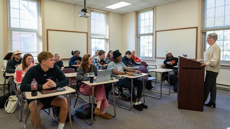 Robin Heaton Cultural Communication class