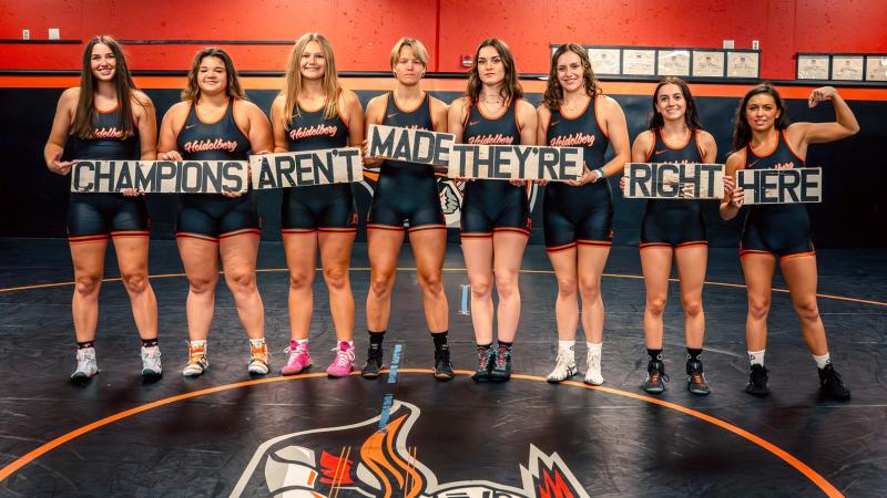 Women's Wrestling