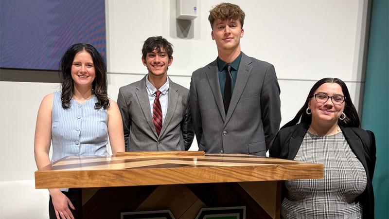 Speech Team at Marshall